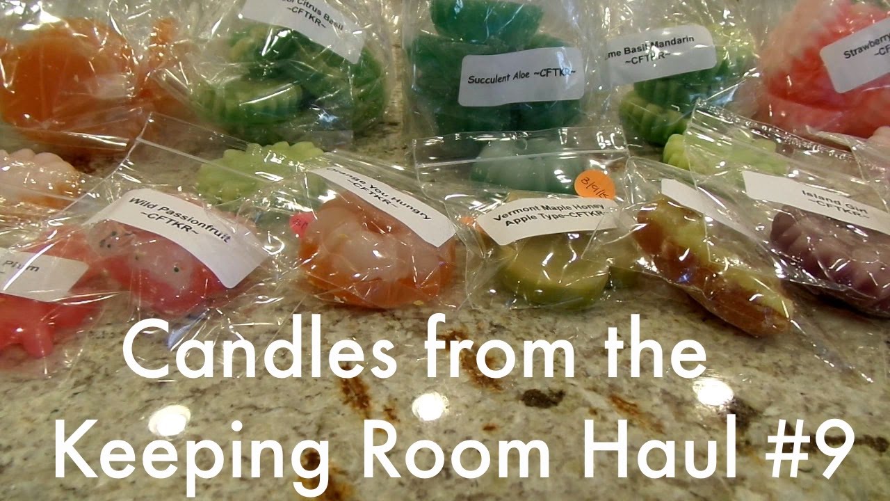 Candles From The Keeping Room Haul 9