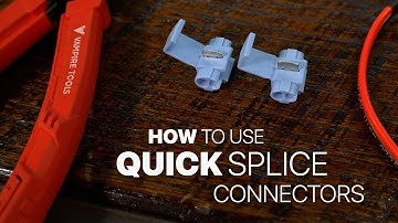 How To Use Quick Splice Connectors To Tap Into Your Vehicle