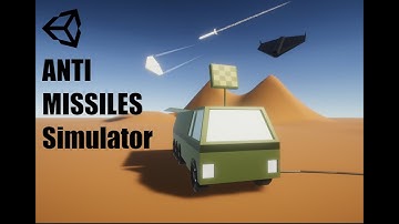 Anti- Missiles Simulator Game In Unity