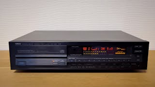 Yamaha Cdx-920 Cd Player - Hifi