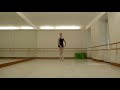 Ilina Eder-Small ballet jumps の動画、YouTube動画。