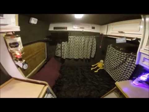 van tour eco my iveco camper van interior stealth van off grid life