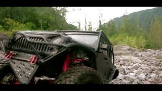 AXIAL SCX10 II JEEP RUBICON in action screenshot 4