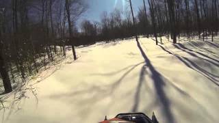 Polaris XLT 600 Breaking Trail