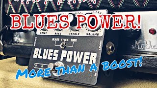 The KINGTONE BLUES POWER! ITS A BOOST? OR AN EQ?!? headphones beware!