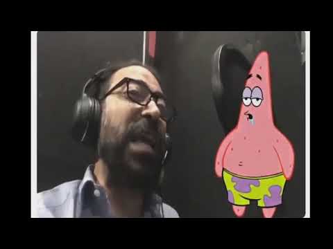 هذا هو مؤدي صوت بسيط من سبومج بوب 