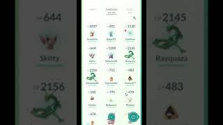 Evolve shiny mankey to shiny primeape- PokemonGo