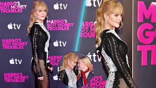 Take A Look At This Both Sides See-Through Look By Nicole Kidman