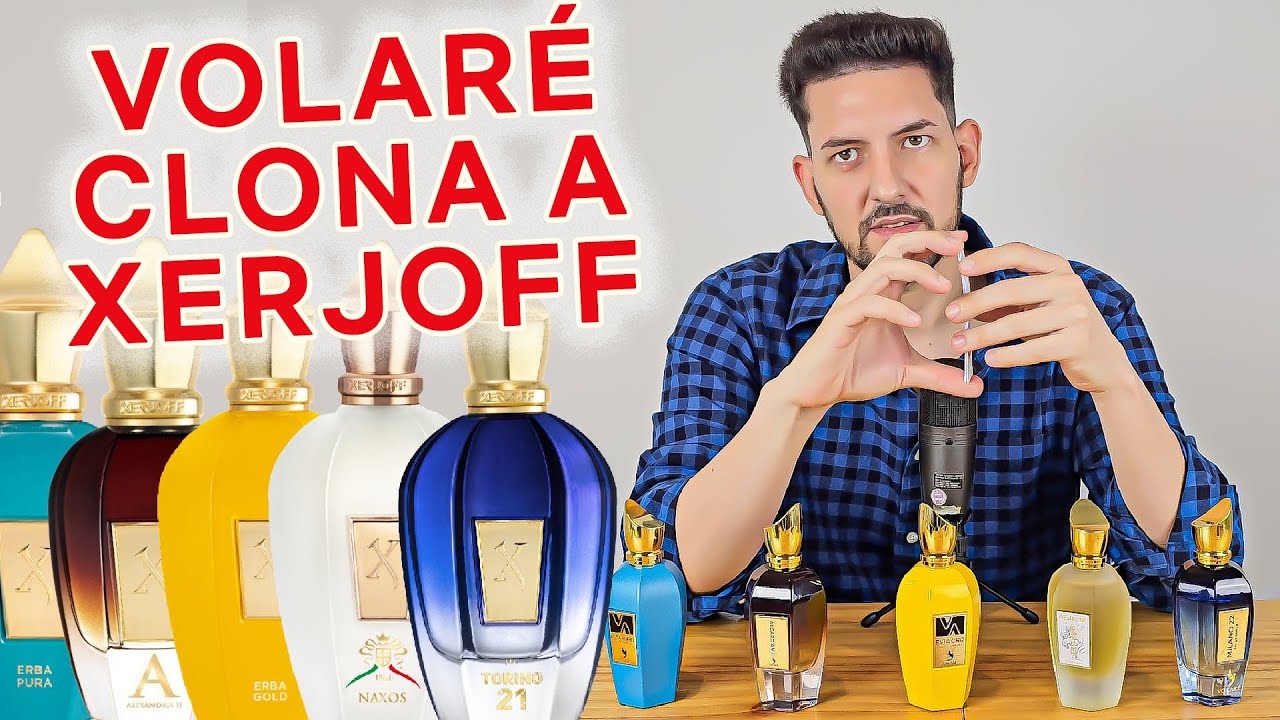 VOLARÉ CLONA XERJOFF: 5 REPLICAS QUE ANALIZAMOS