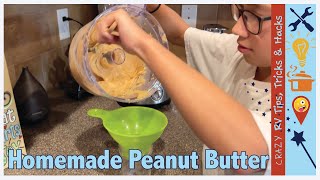 Homemade Peanut Butter – Grocery Money Saving Tip: CRAZY TIP TUESDAYS – Large Family Life Hacks by Find Your Crazy 86 views 1 year ago 11 minutes, 41 seconds