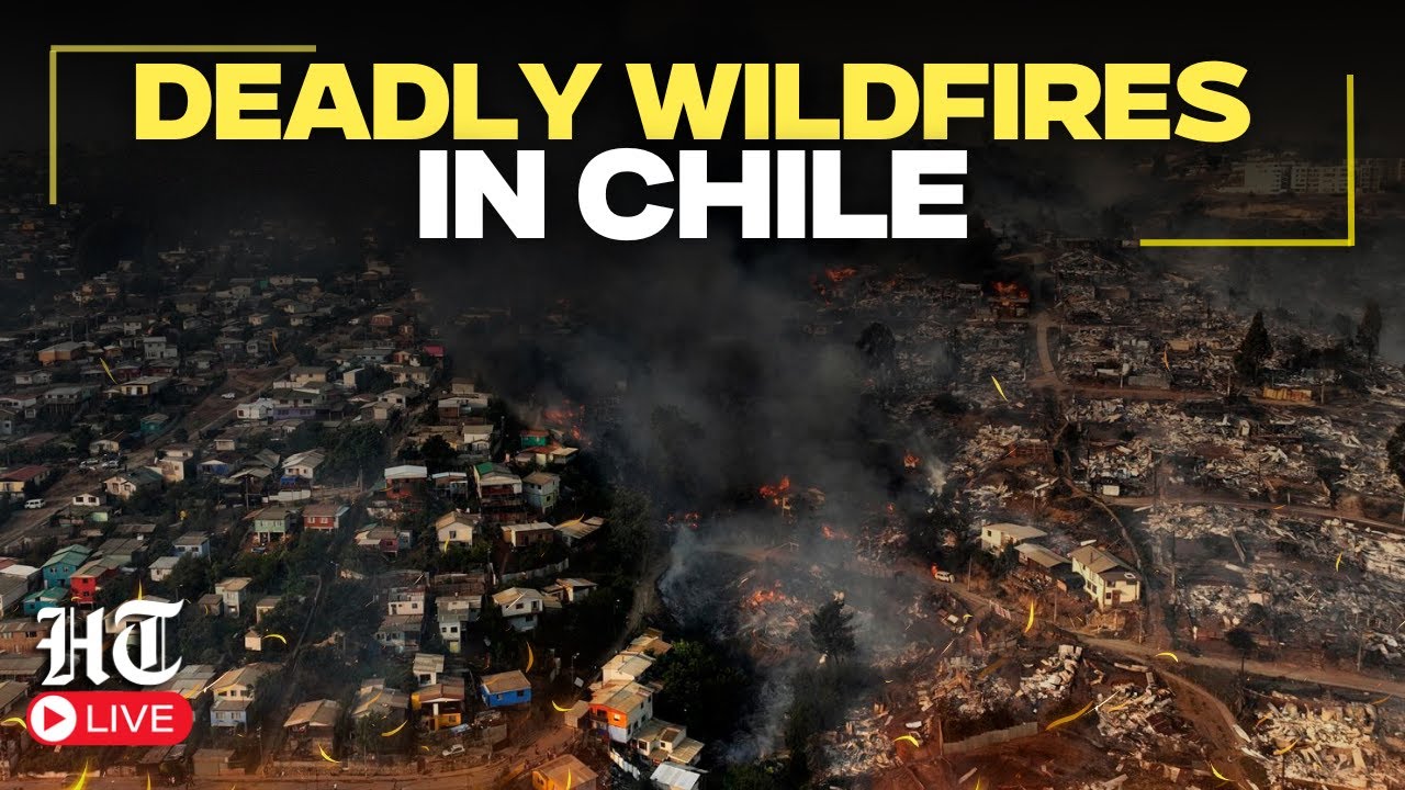 Chile Wildfire LIVE: At Least 18 Dead And Many Injured As Wildfires Go Out of Control in Chile