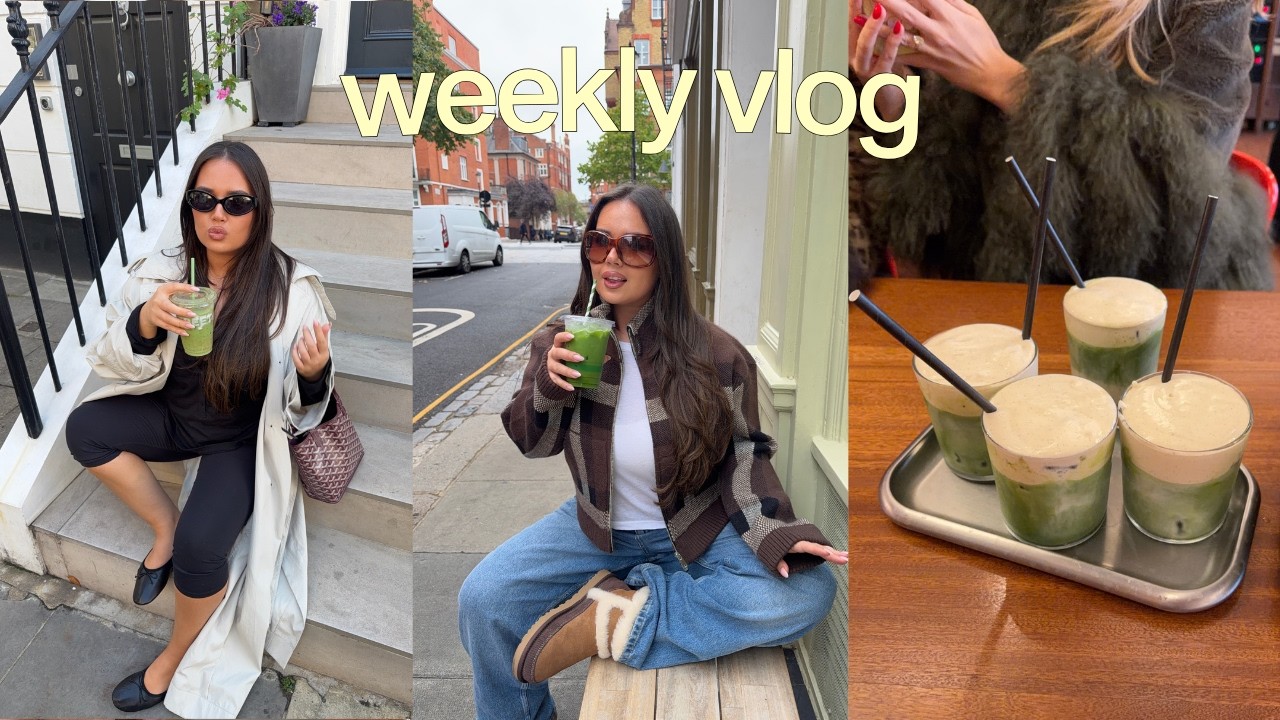 WEEK IN LONDON!!! | Babysitting Blueberry, Jaz Visiting & Baking my Cookies!!!