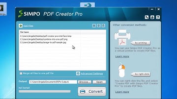 how to convert images png bmp jpeg jpg to pdf (part 1)
