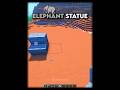 Minecraft Elephant Statue Build Hack Tutorial #minecraft