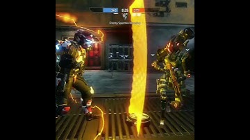 hole in the wall: titanfall 2 execution#shorts