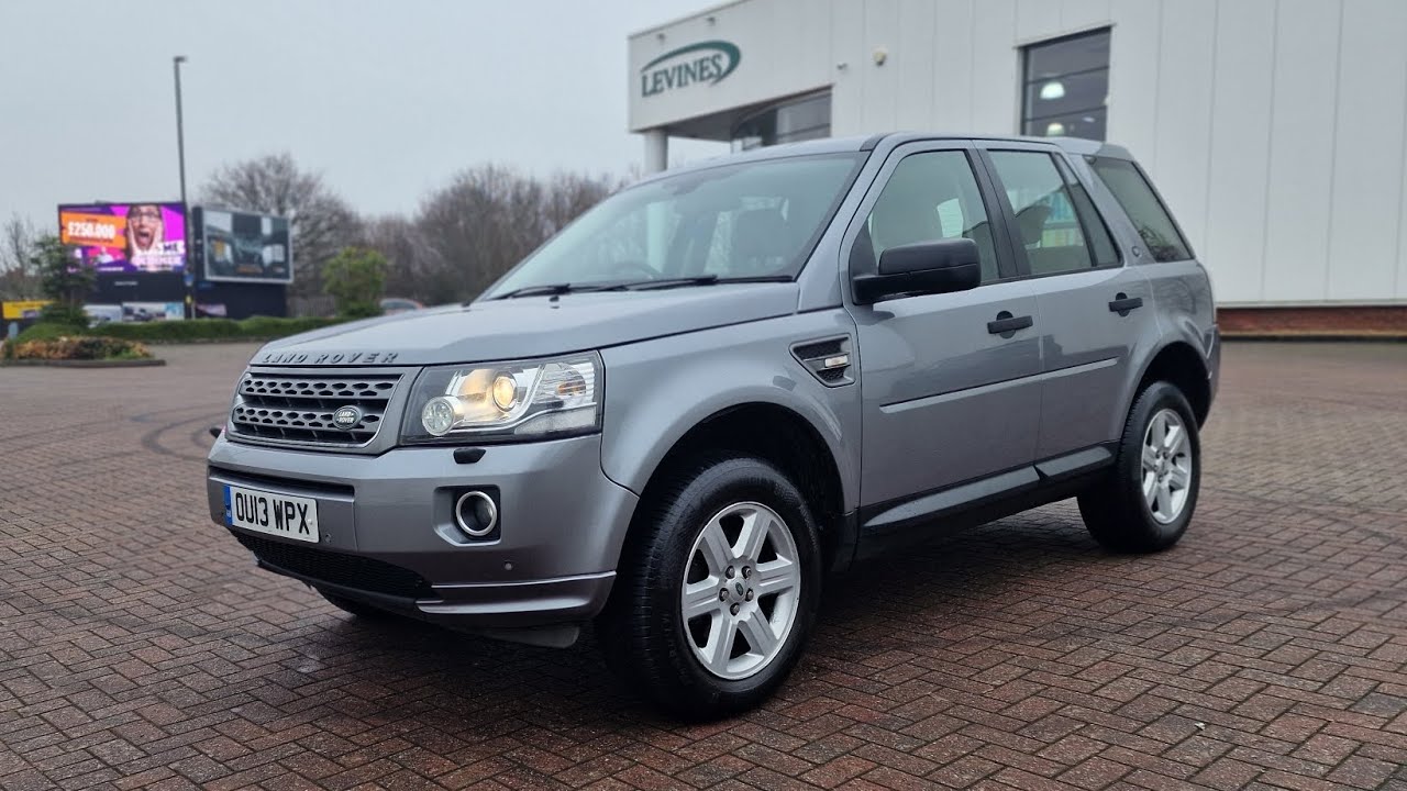 Landrover Freelander 2 2.2TD4 OU13 WPX