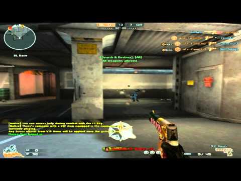 How I Spawn in Crossfire c: