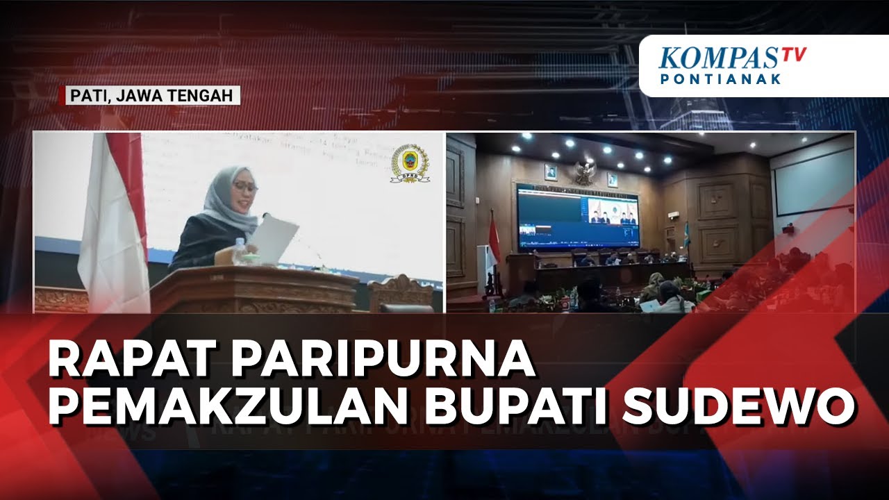 Rapat Paripurna Pemakzulan Bupati Sudewo, Begini Situasinya