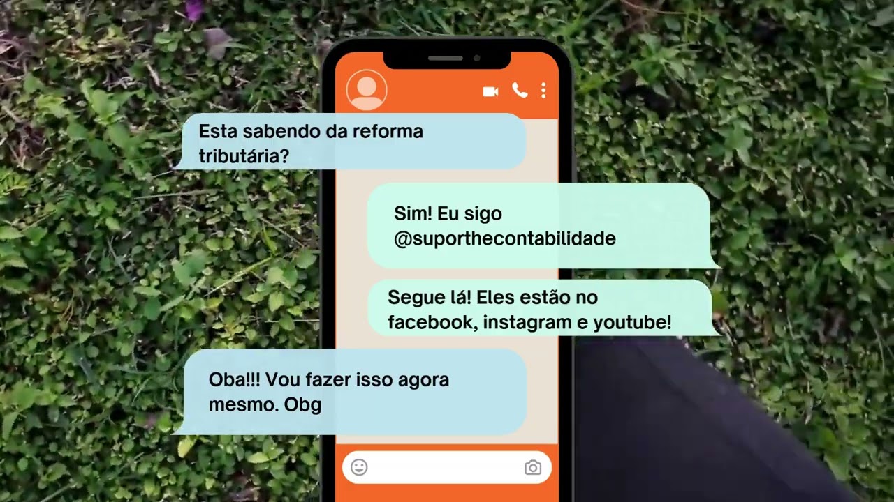 Suporthe contabilidade na reforma