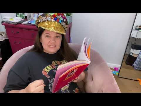 Reading from my book