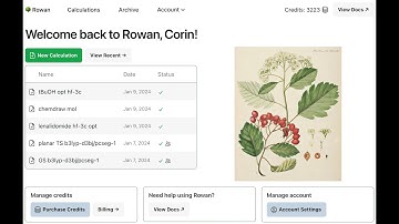 Submitting Your First Job on Rowan