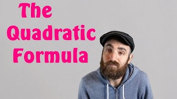 The Quadratic Formula (Rap Song)