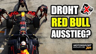 Red Bull: Formel 1-Ausstieg NICHT ausgeschlossen!