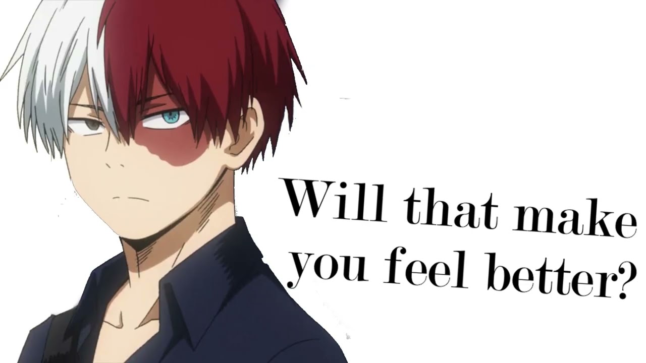 {ASMR} A kiss goodnight from Shoto. (Shoto x Listener) nightmare comfort