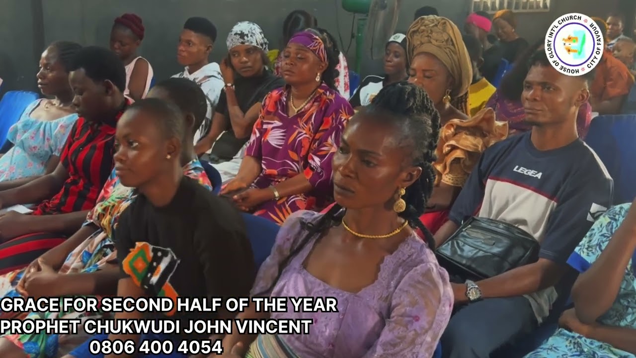 GRACE FOR SECOND HALF OF THE YEAR 🔥🔥