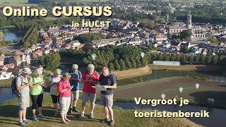 Online course Hulst: increase your tourist reach