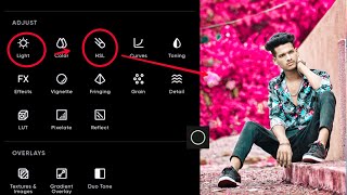 just 2 step pink colour edit in polarr app🔥|| best photo editing app screenshot 5
