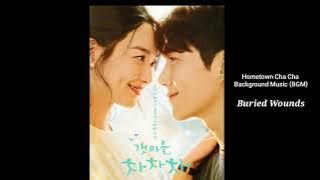 Hometown Cha-Cha Background Music (BGM)| Buried Wounds | Kim Wanjung