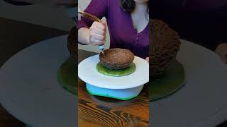 Realistic Bird Nest Easter Themed Cake