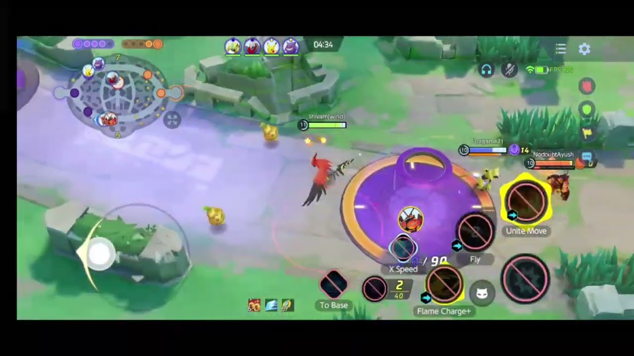 15 KILL TALONFLAME CARRY! Sky Assassin Unleashed ⚡   Pokémon Unite Ranked