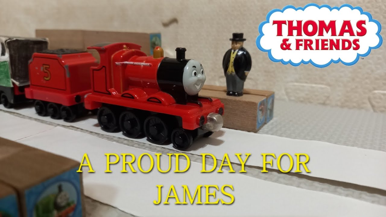 Remasterd Version A Proud Day For James Take Along Remake Youtube 