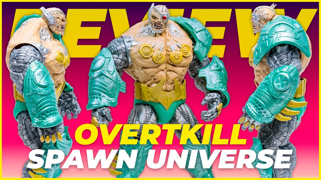 💥 No es la mejor… pero me encanta – Overtkill Spawn | Review GEEKSONAS