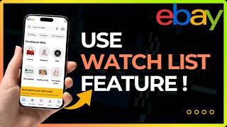 How To Use eBay Watch List Feature !