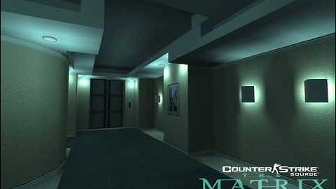 Counter Strike Sourse Matrix Map