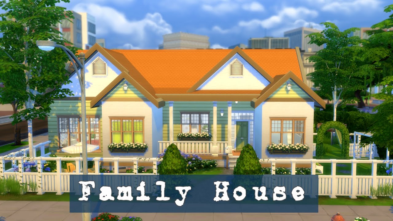 The Sims 4: Speed Build | Family House