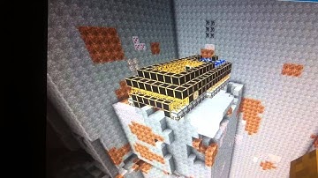 Minecraft redpower mining machine