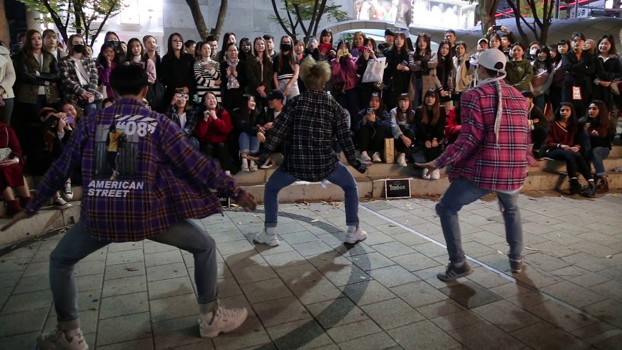 JHKTV]홍대댄스 올플레이hong dae k-pop dance all play 불타오르네