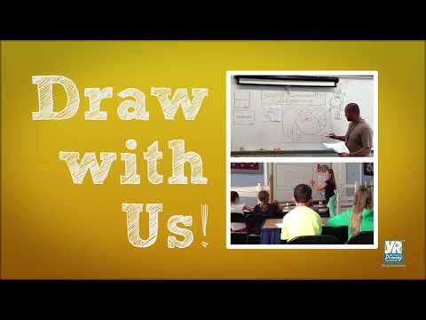 Draw with Us and Inspire Kids Today!