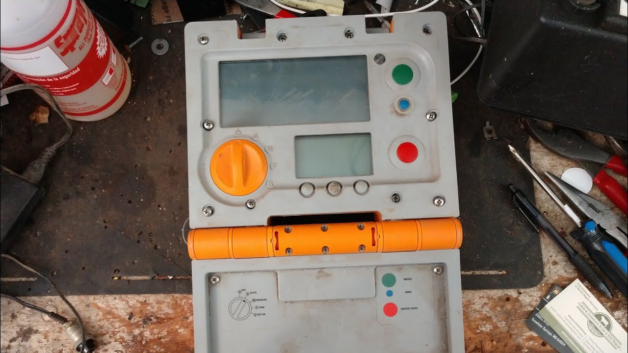 Gallagher Cattle Livestock Weight Scale Repair Gallagher Smart Scale