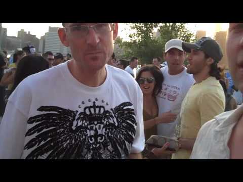 Scott Larock's Guido Dance @ Water Taxi Beach - 05...