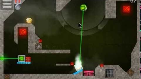 Laserbreak 2 Level 67 Walkthrough