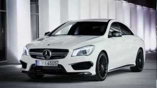 2014 CLA45 AMG Premiere -- All-New CLA 4-Door Coupe -- Mercedes-Benz
