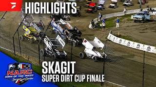$100,026 Super Dirt Cup Finale | NARC 410 Sprints at Skagit Speedway 6/20/26 | Highlights