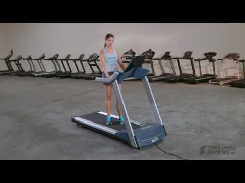 Precor TRM 223 Treadmill Review