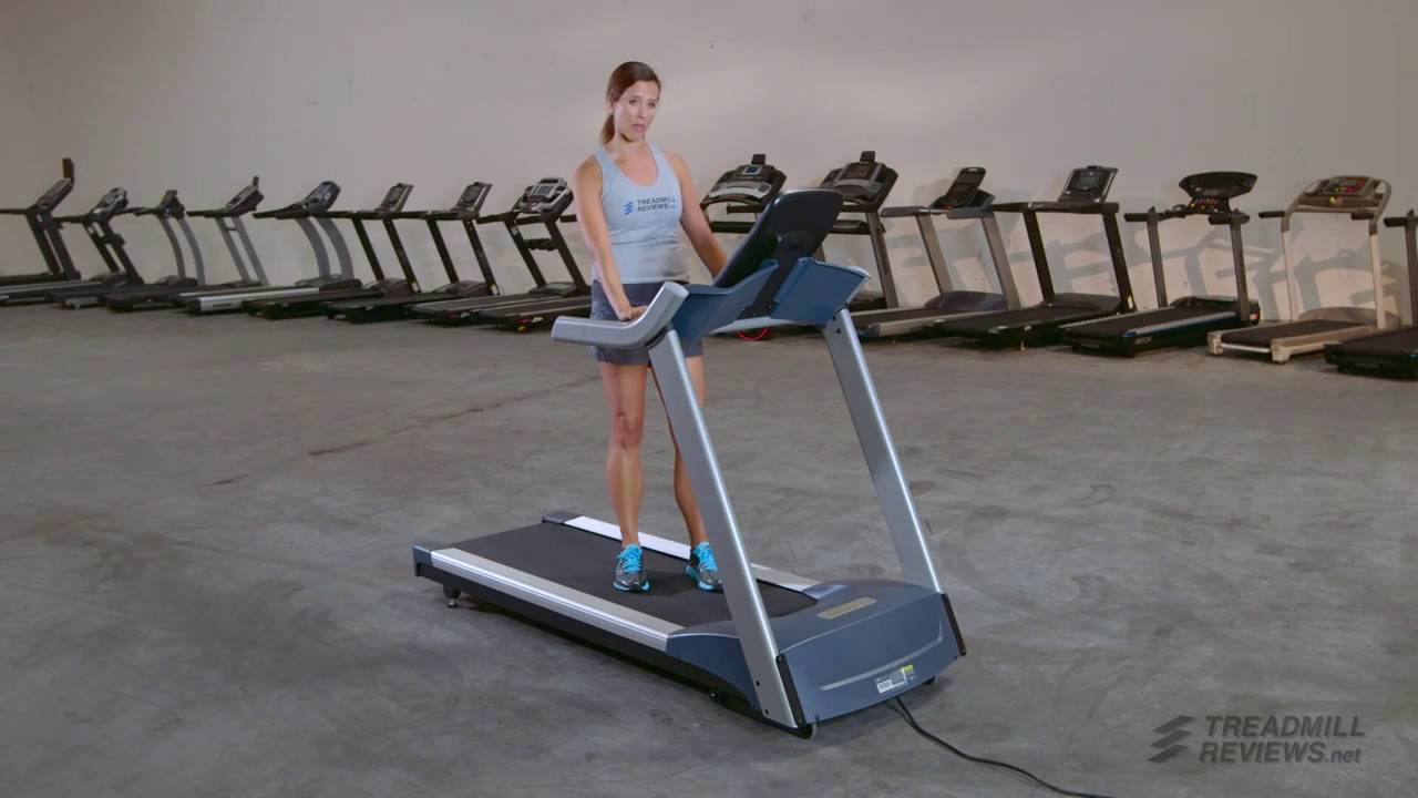 Precor TRM 223 Treadmill Review