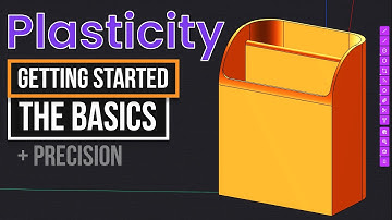 Plasticity 3D The Basics Of Hard Surface Precision NURBS Modeling | Part 2